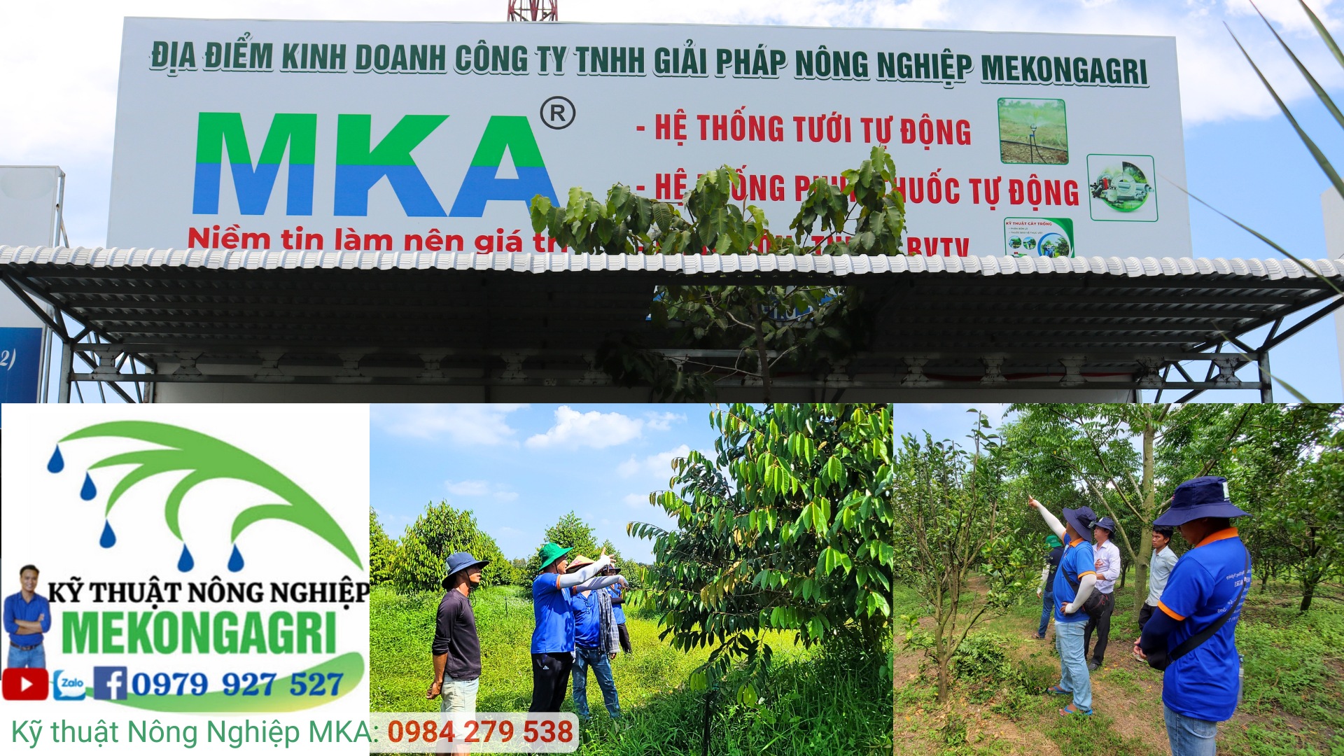 Kỹ thuật nông nghiệp Mekongagri (MKA)